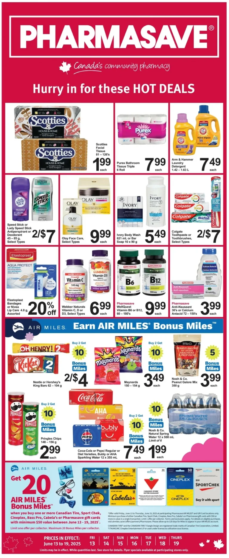 pharmasave flyer