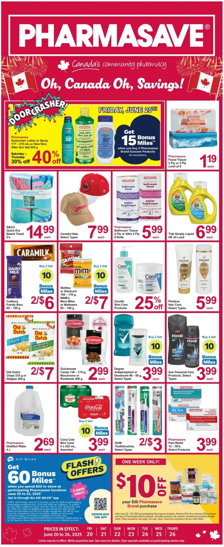 pharmasave flyer