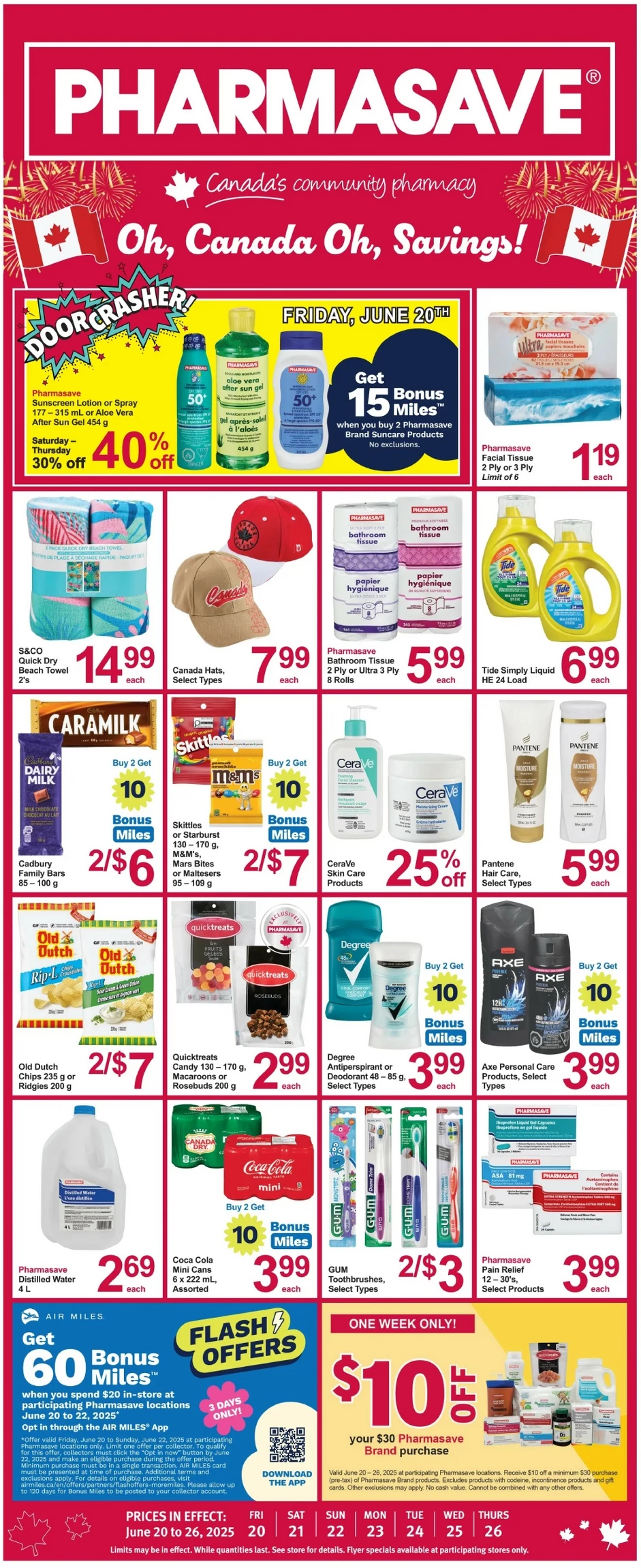 pharmasave flyer