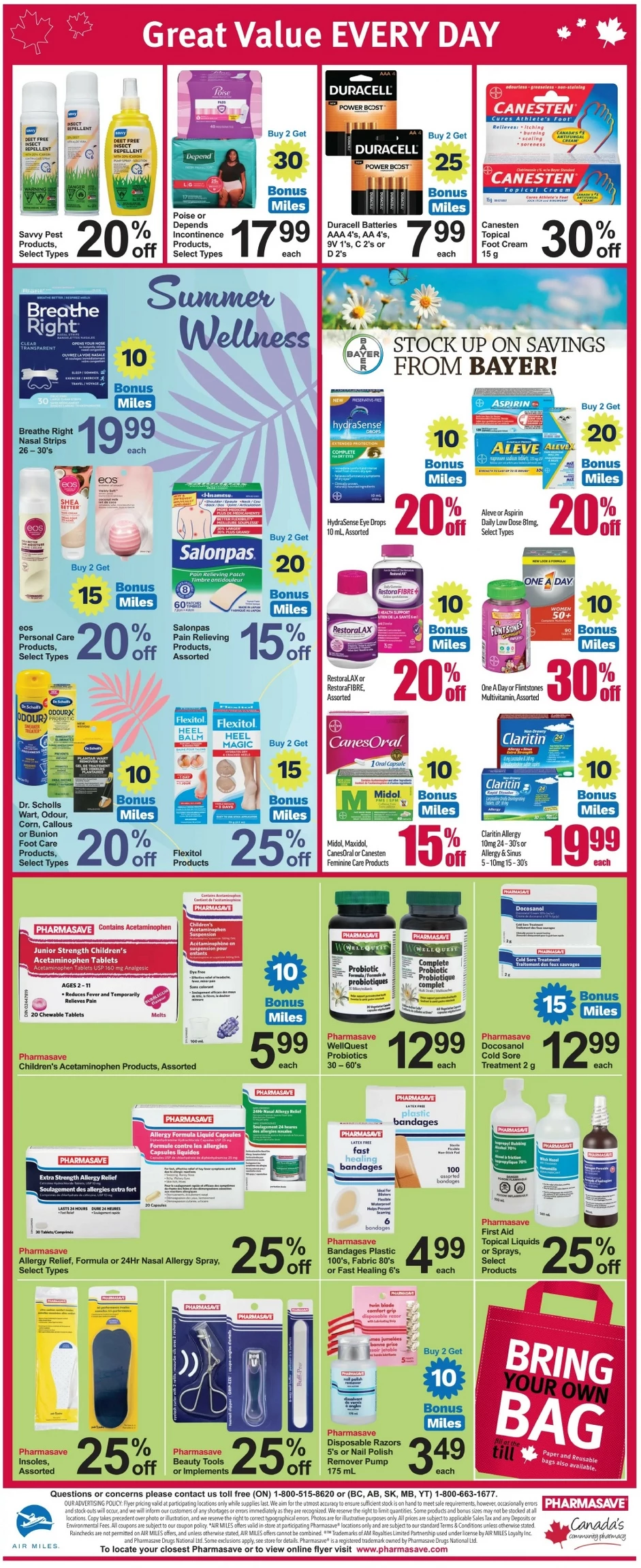 pharmasave flyer june 20 26 7