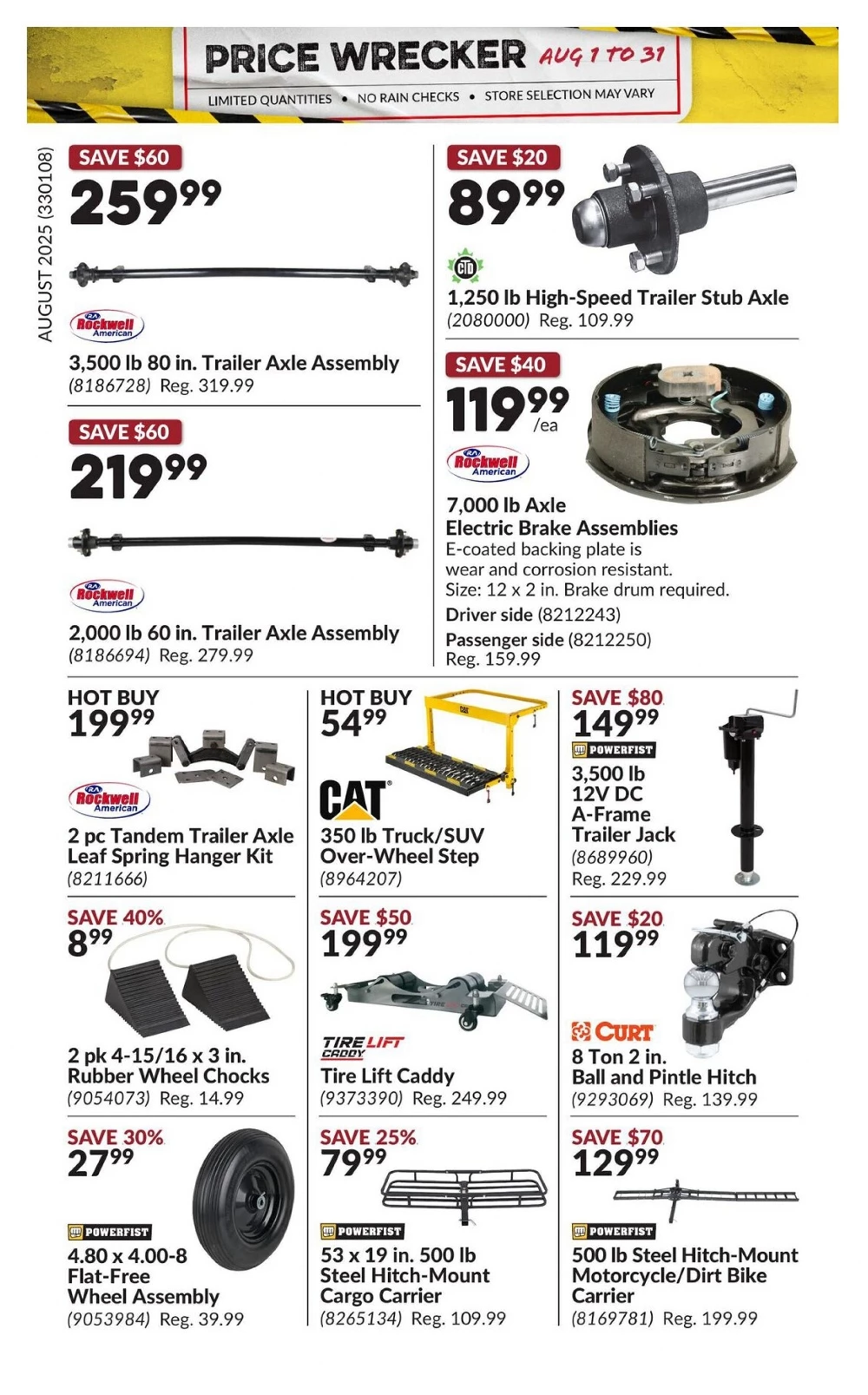princess auto flyer august 2025 12