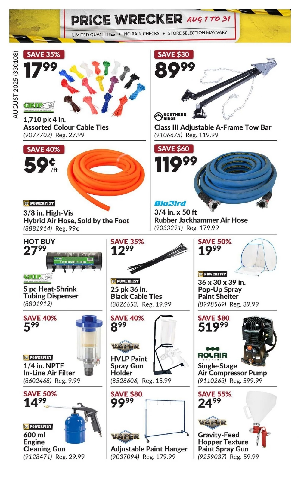 princess auto flyer august 2025 13