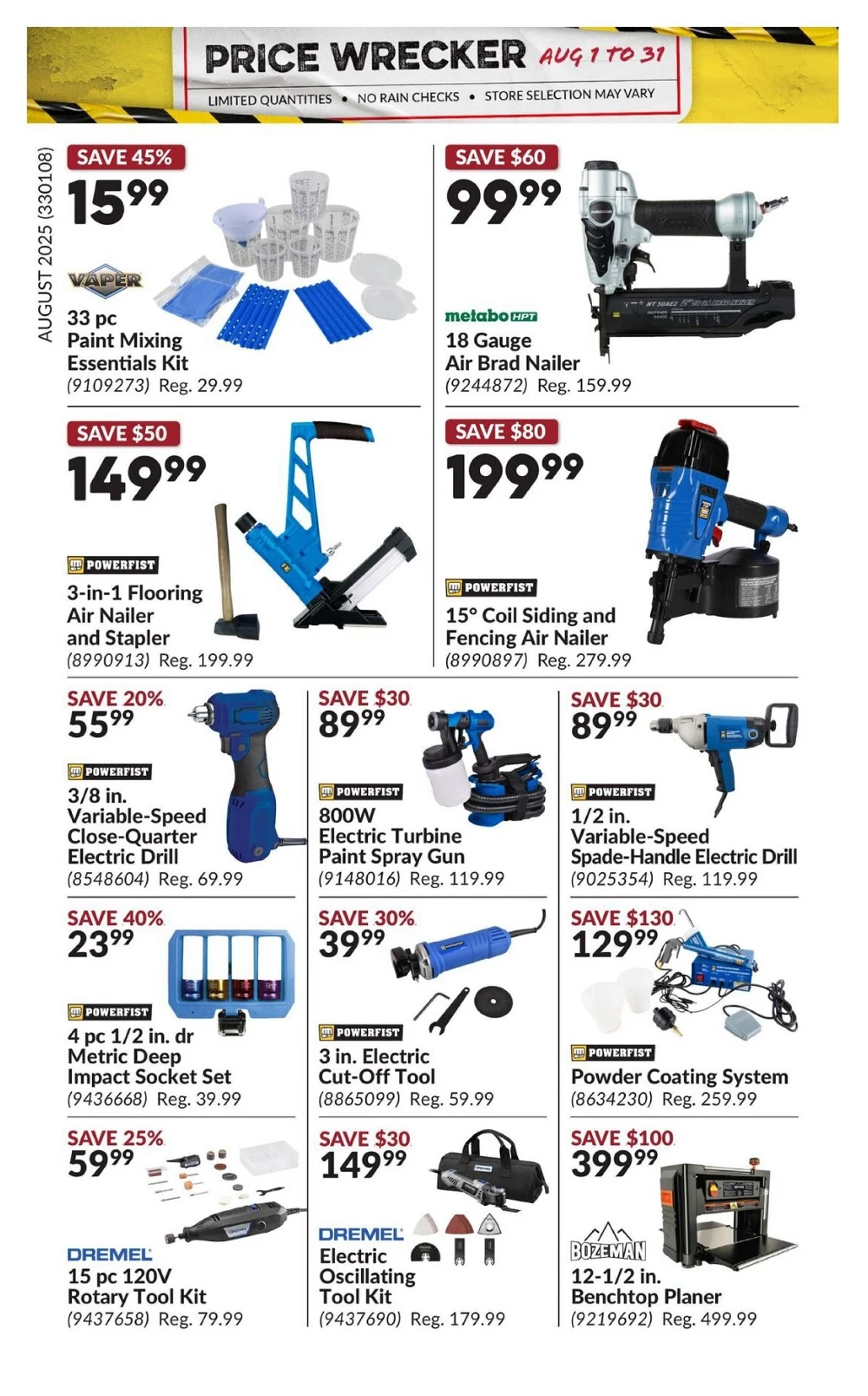 princess auto flyer august 2025 14