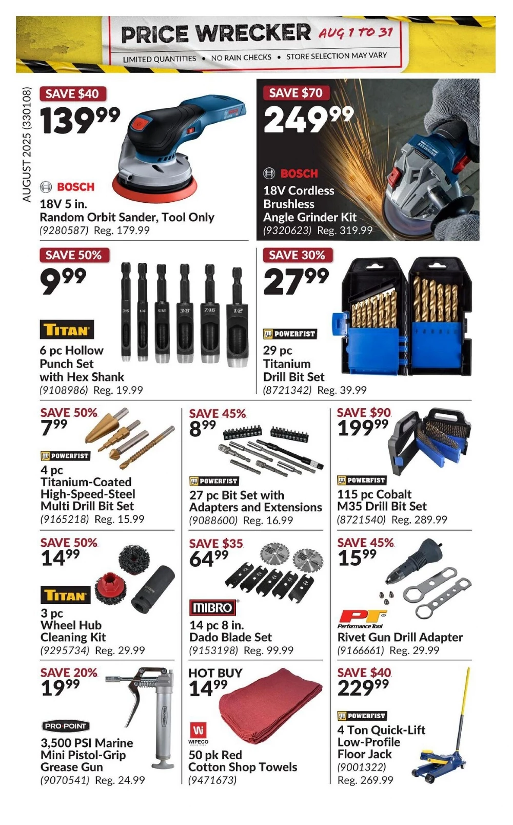 princess auto flyer august 2025 15