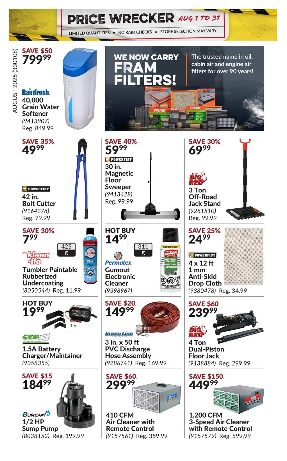 princess auto flyer august 2025 16
