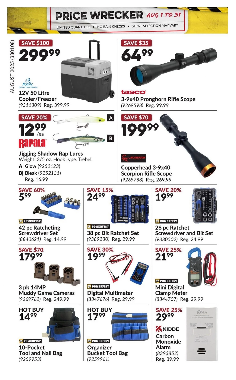 princess auto flyer august 2025 19