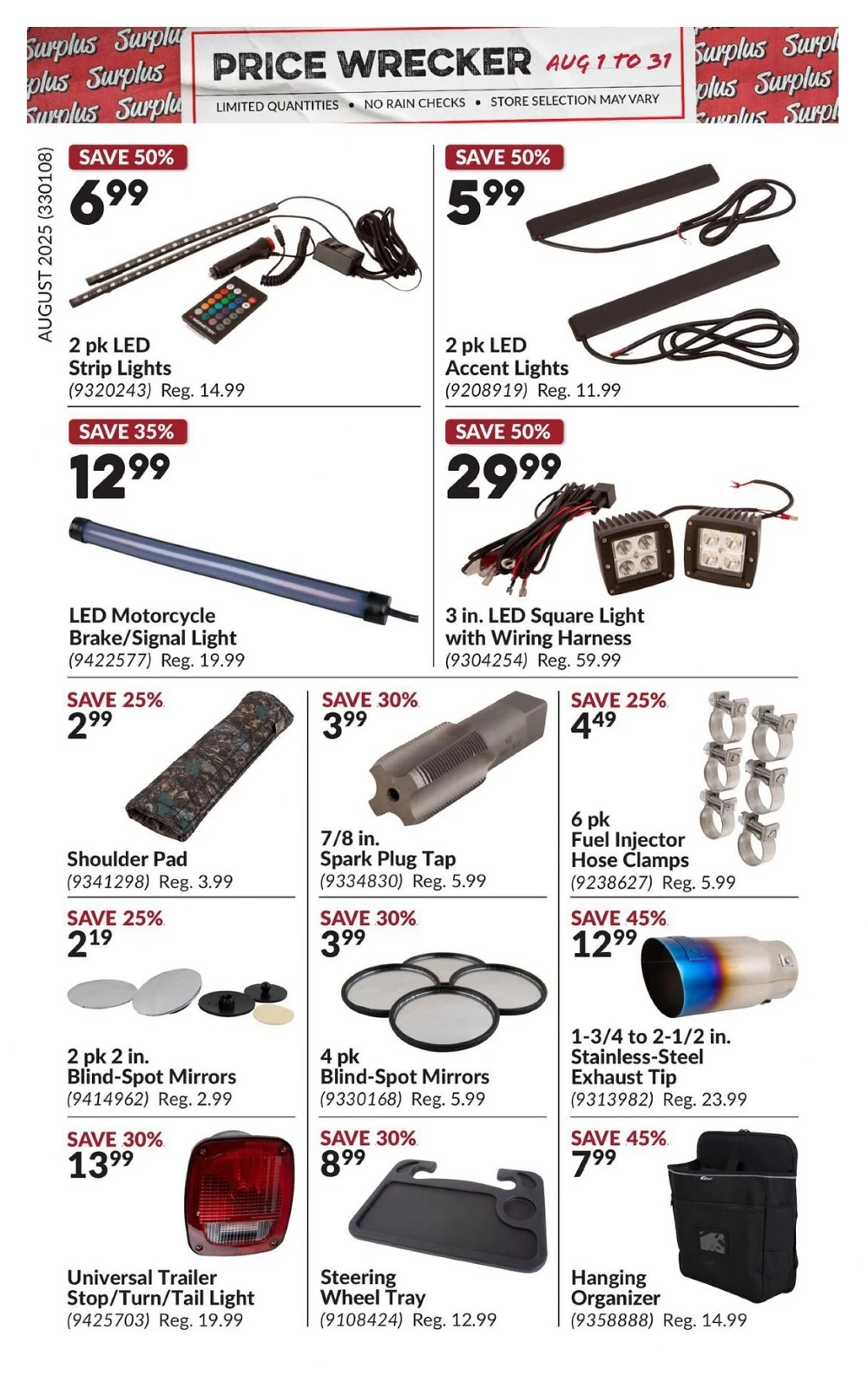 princess auto flyer august 2025 2