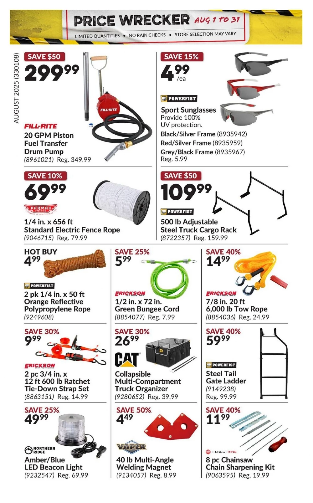 princess auto flyer august 2025 20
