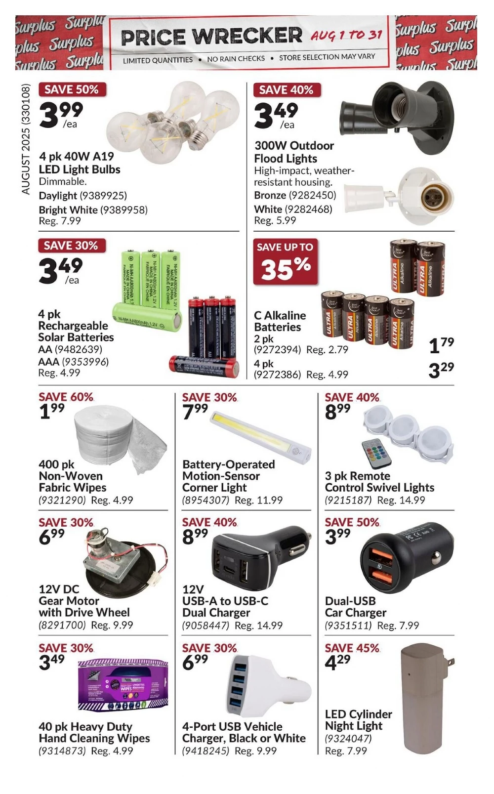 princess auto flyer august 2025 3