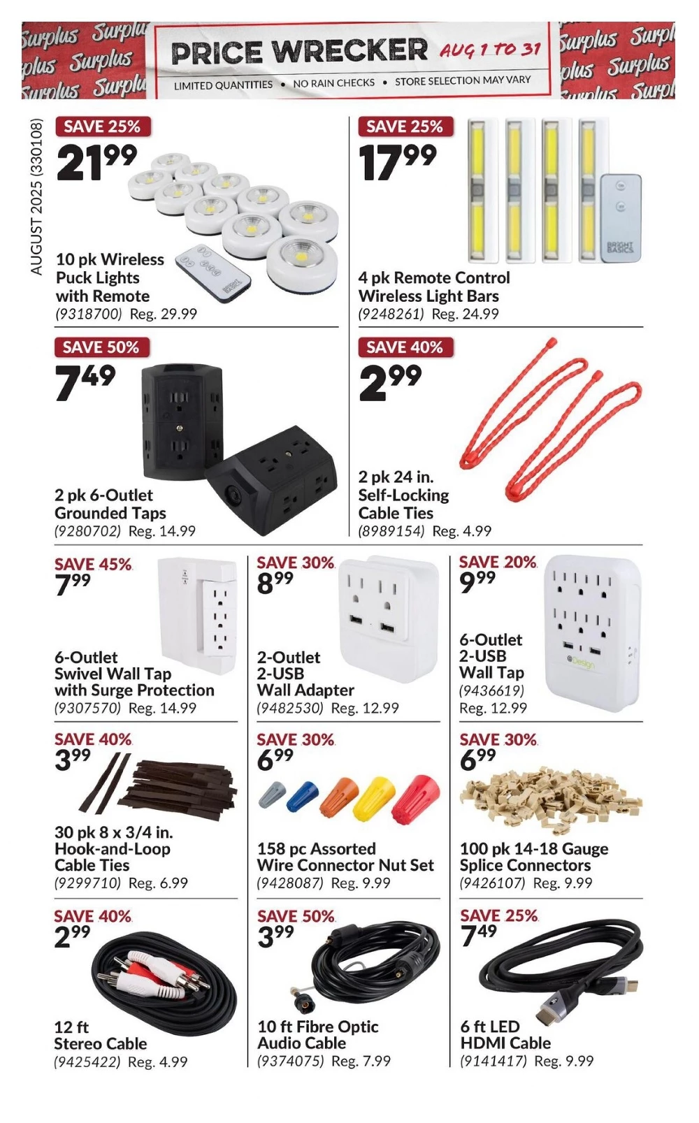 princess auto flyer august 2025 4