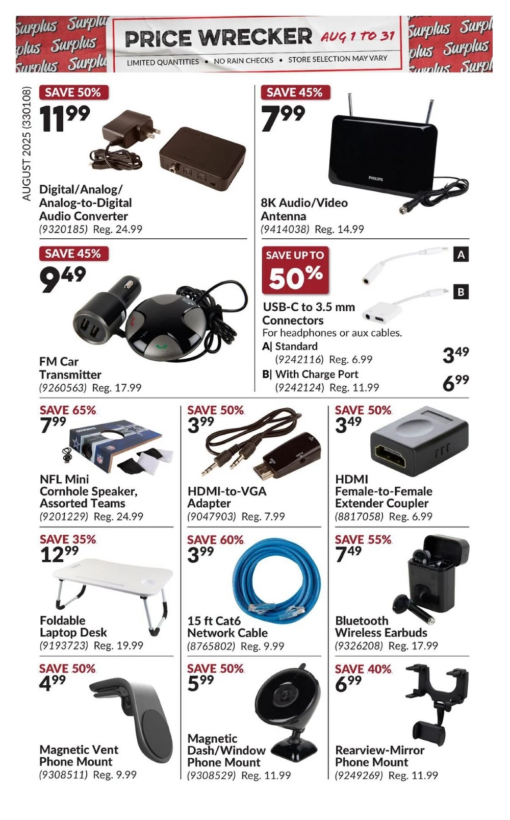 princess auto flyer august 2025 5
