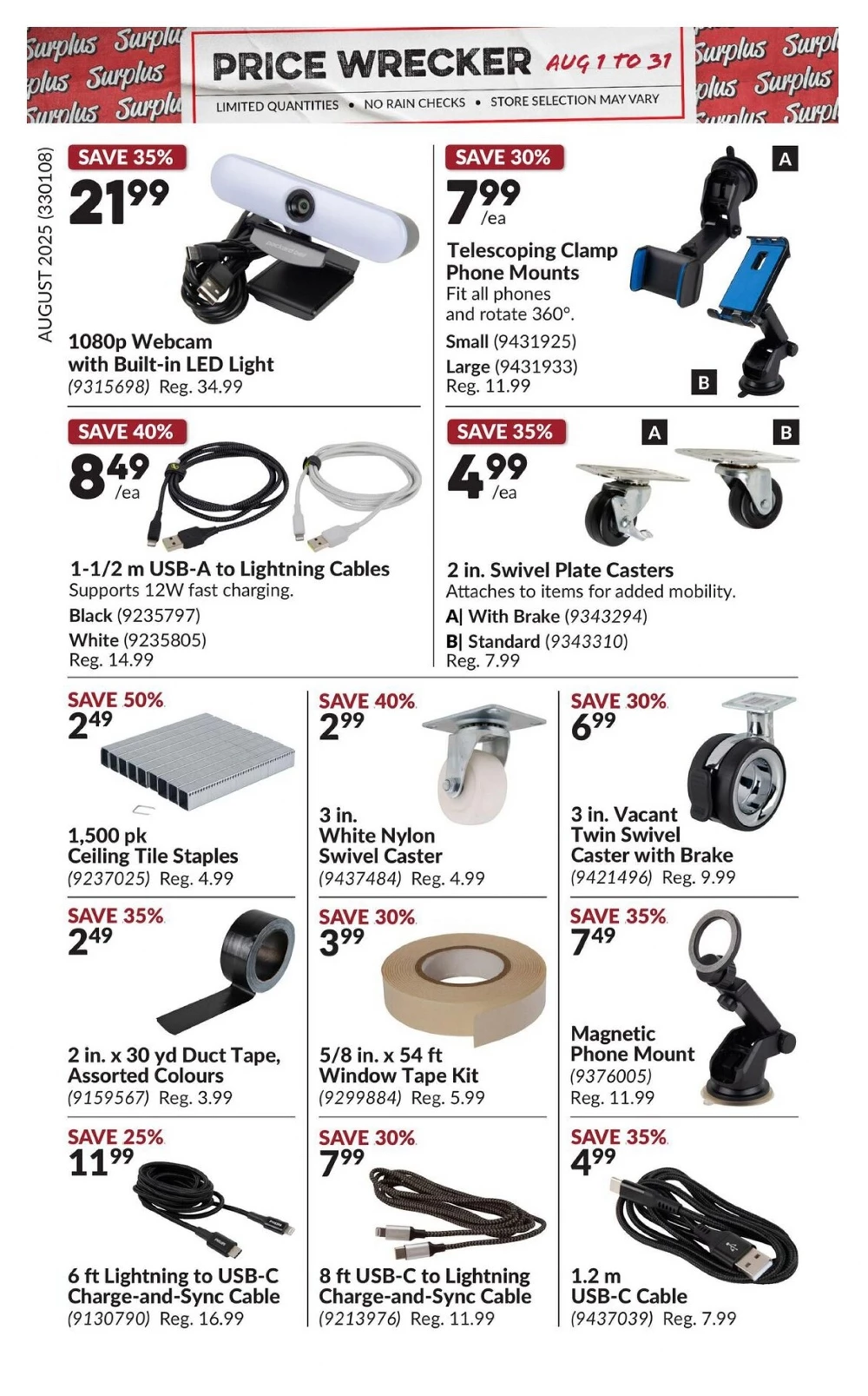 princess auto flyer august 2025 6