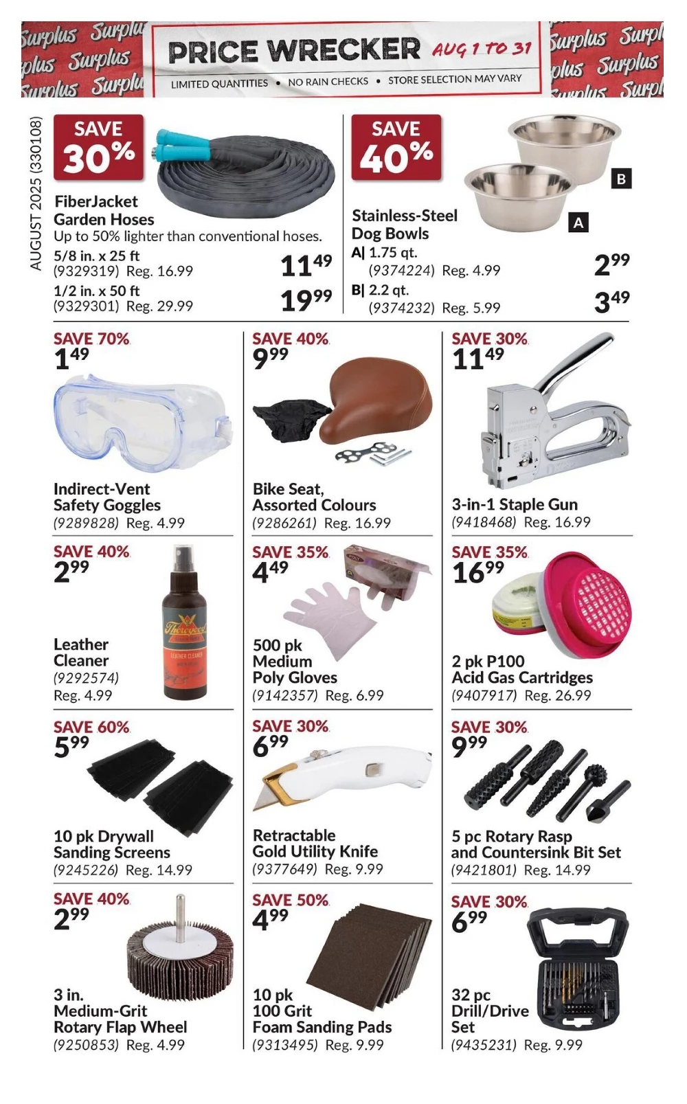 princess auto flyer august 2025 9