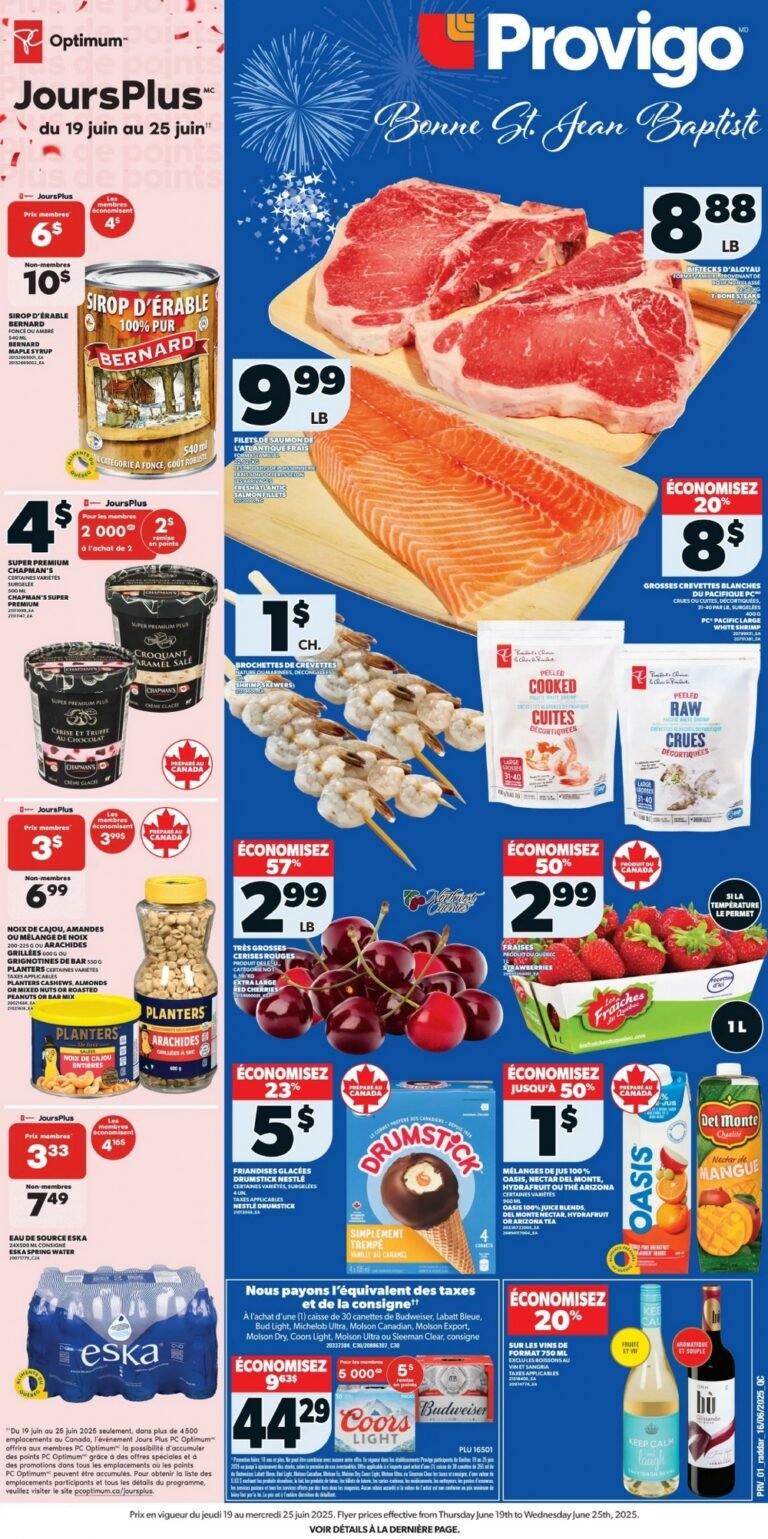 provigo flyer, provigo circulaire, provigo upcoming flyer
