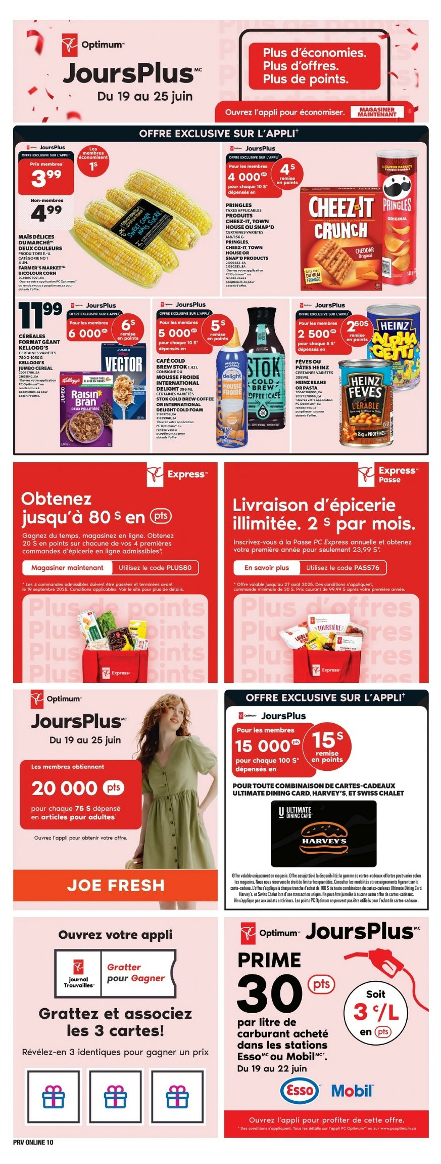 provigo flyer june 19 25 circulaire 10
