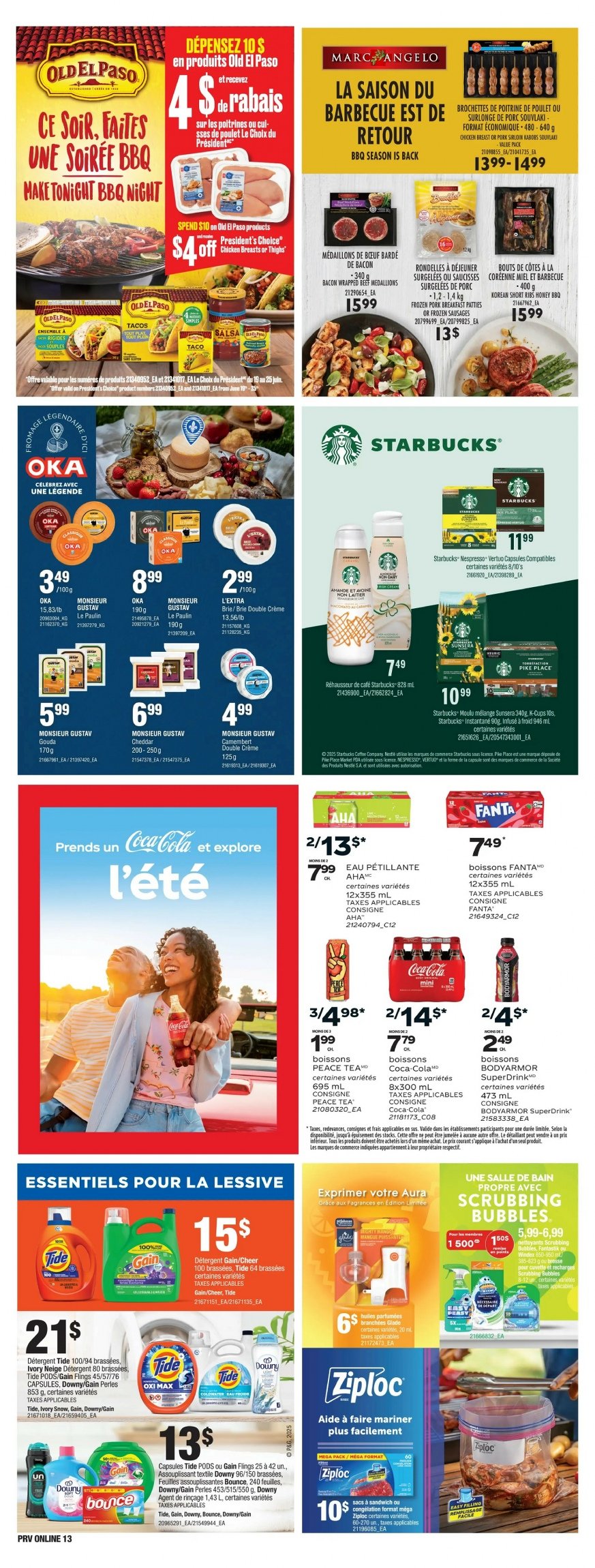 provigo flyer june 19 25 circulaire 14