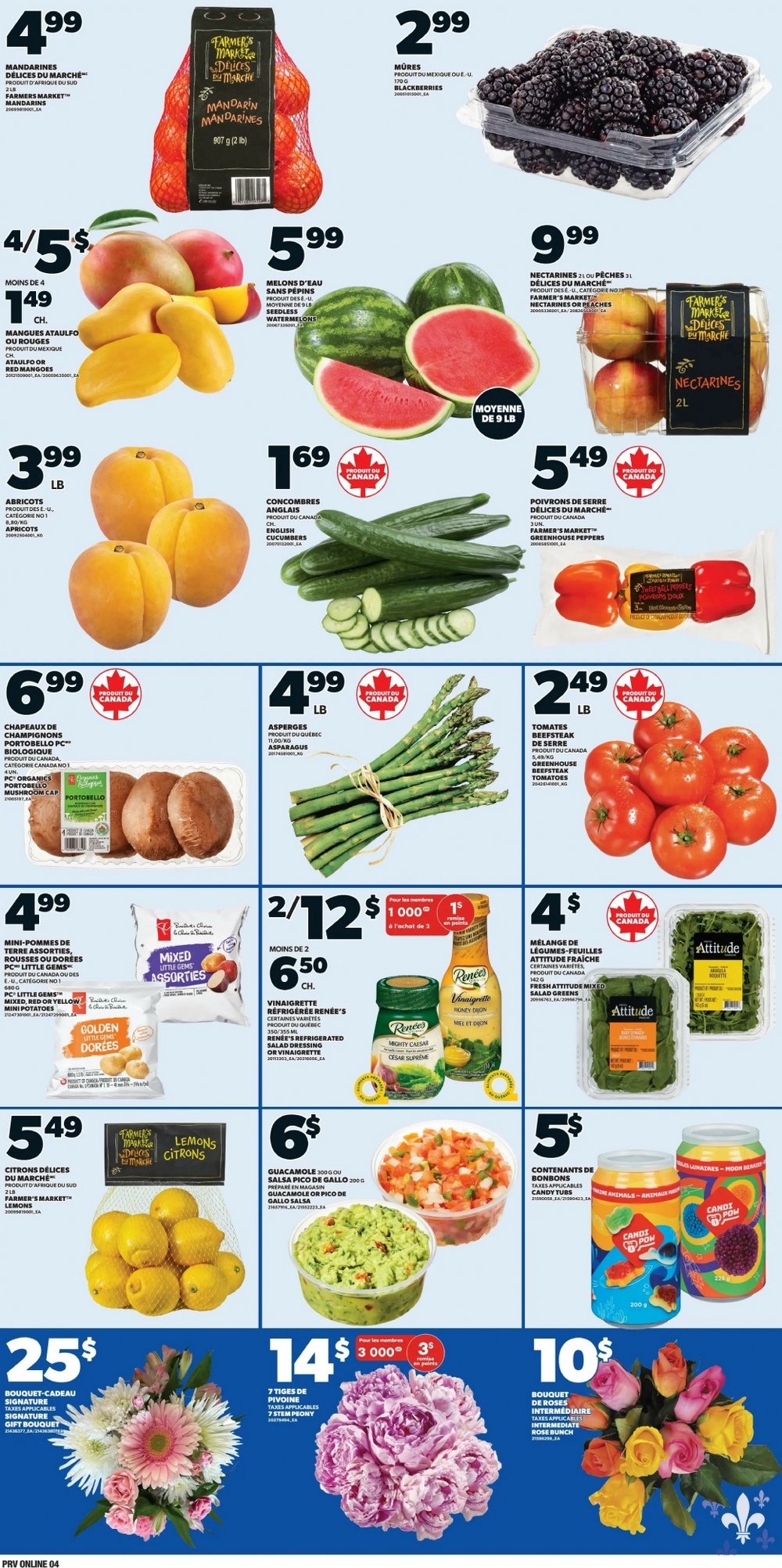provigo flyer june 19 25 circulaire 4