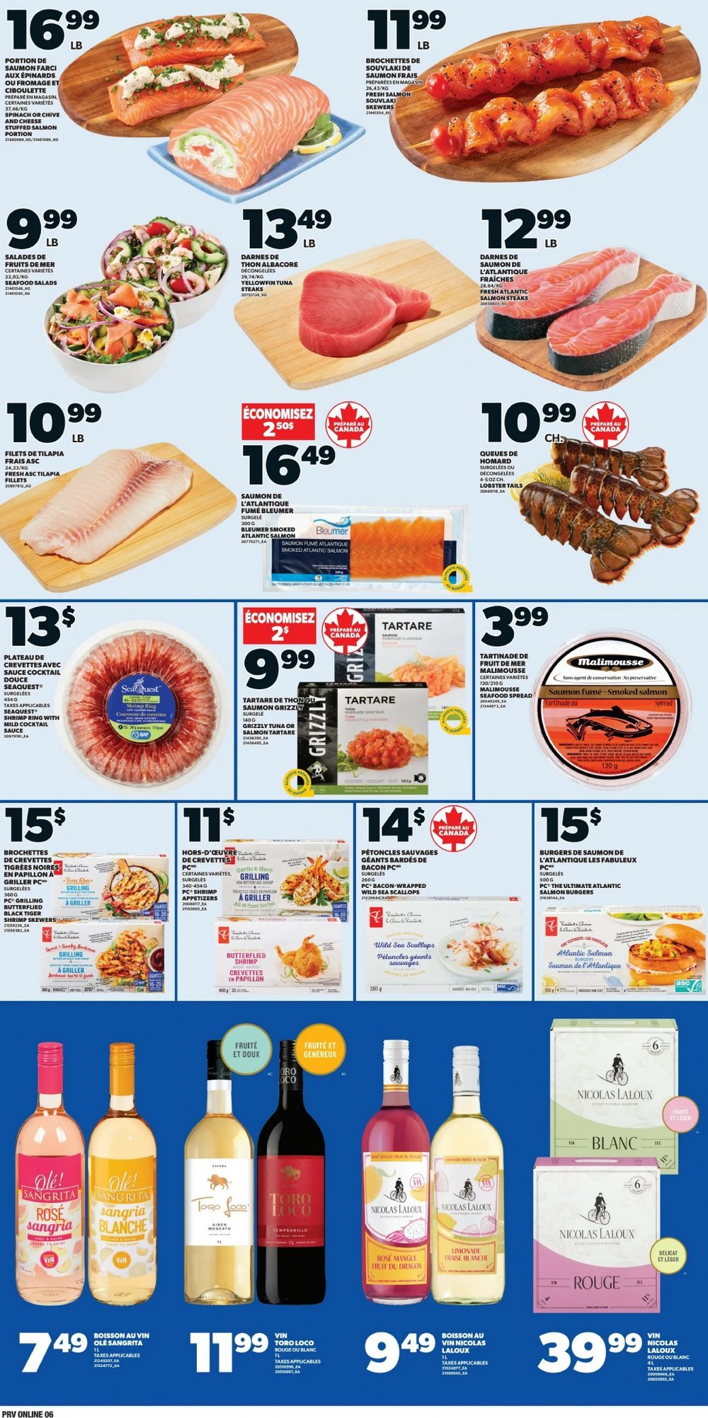 provigo flyer june 19 25 circulaire 6