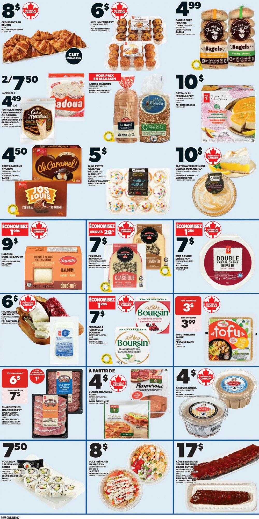 provigo flyer june 19 25 circulaire 7