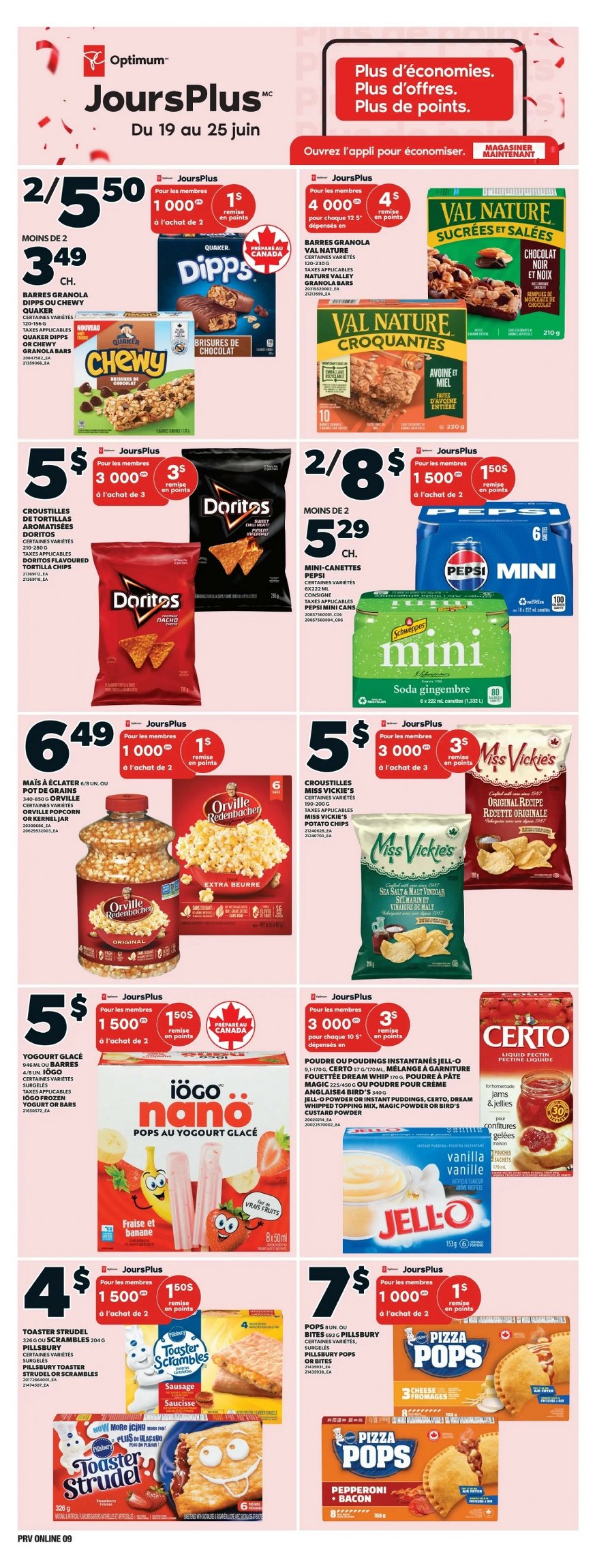 provigo flyer june 19 25 circulaire 9