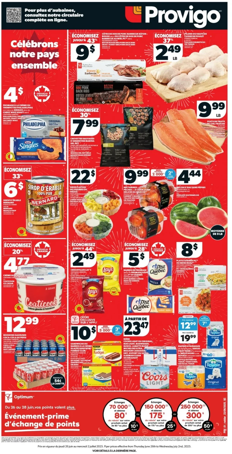 provigo flyer