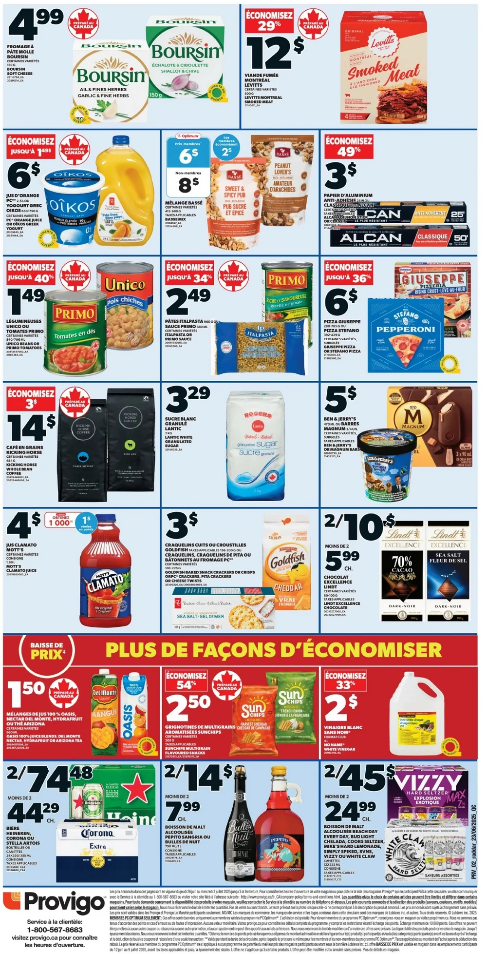 provigo flyer june 26 july 2 2