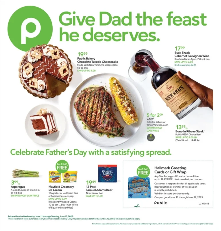 publix weekly ad