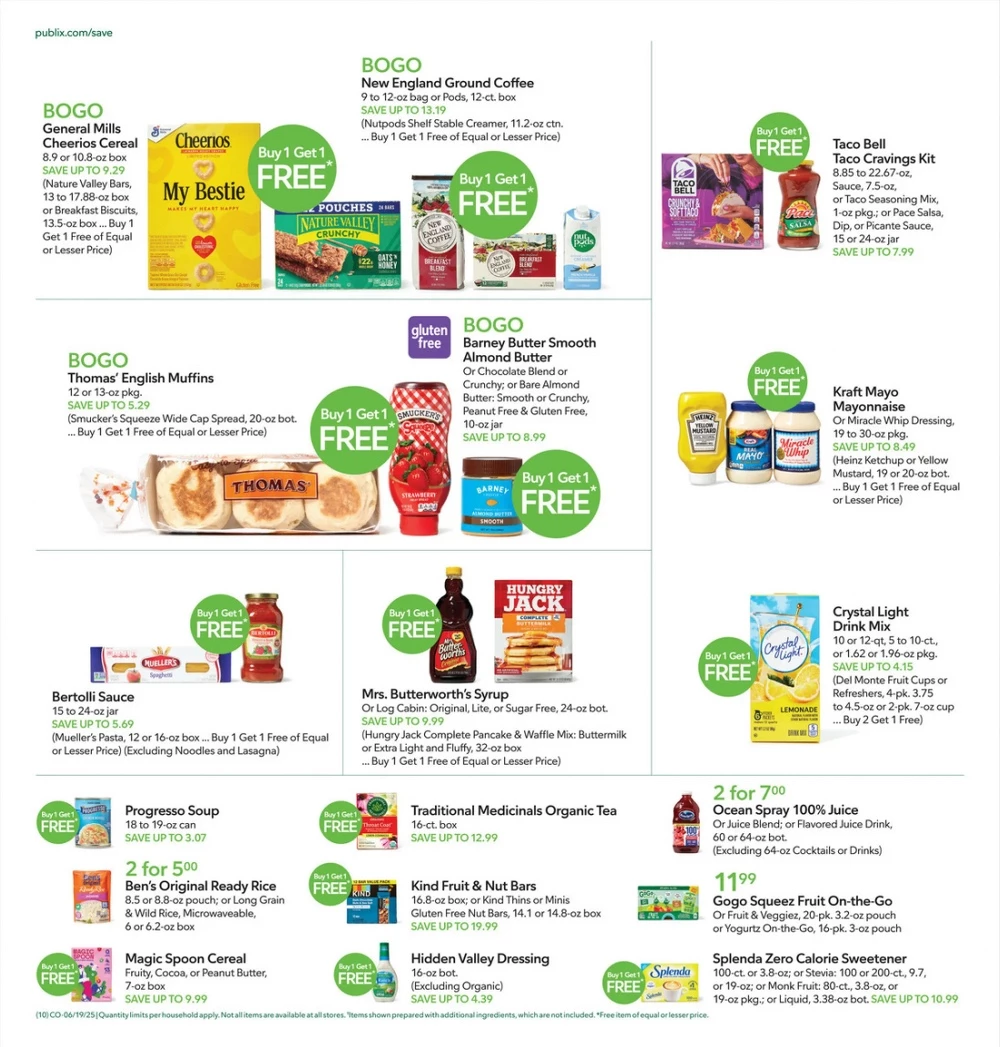 publix weekly ad june 18 24 10