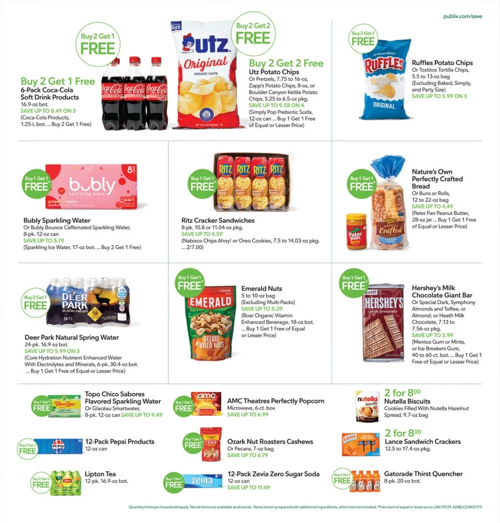 publix weekly ad june 18 24 11