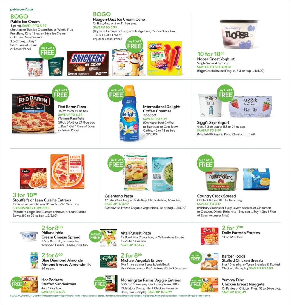 publix weekly ad june 18 24 12