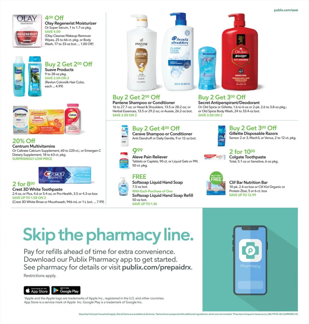 publix weekly ad june 18 24 13
