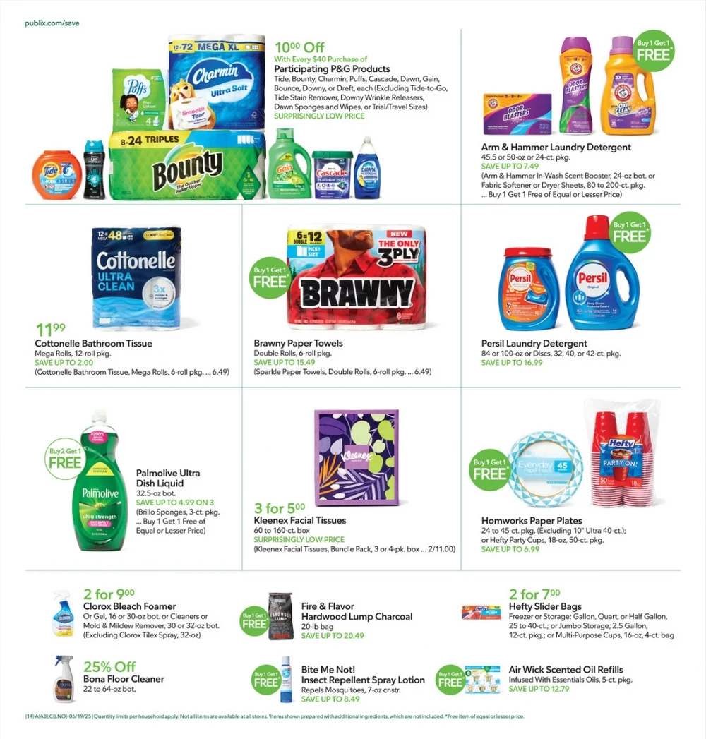 publix weekly ad june 18 24 14
