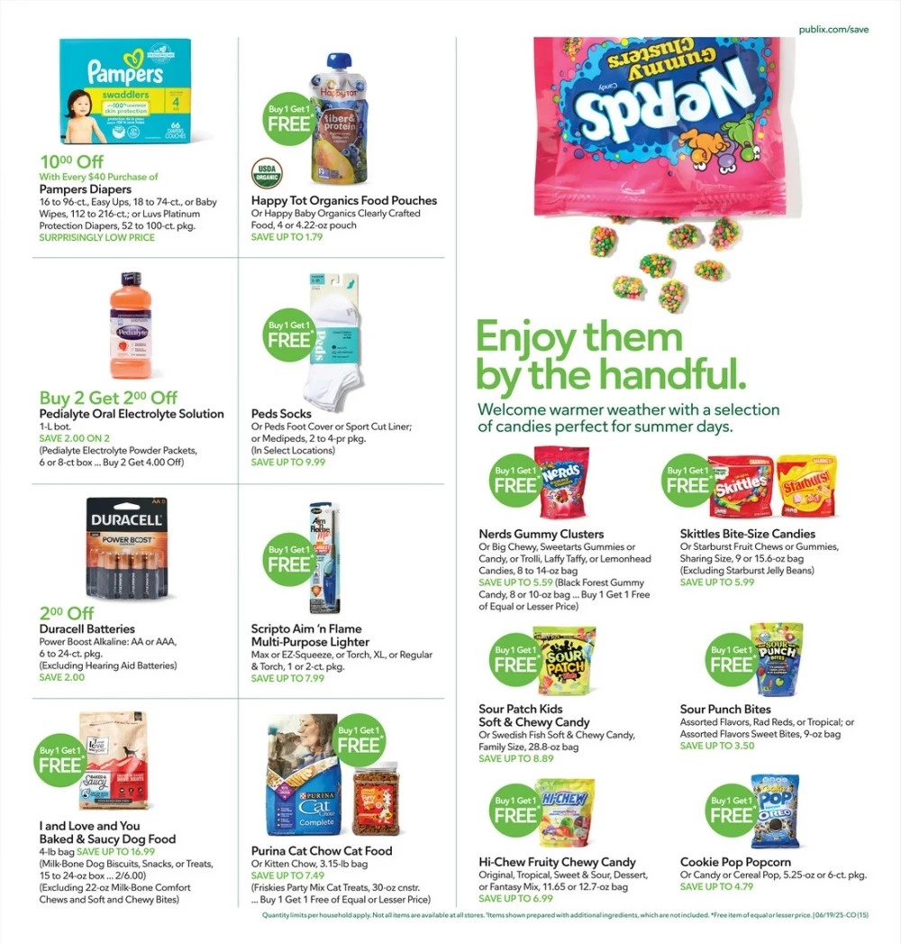 publix weekly ad june 18 24 15