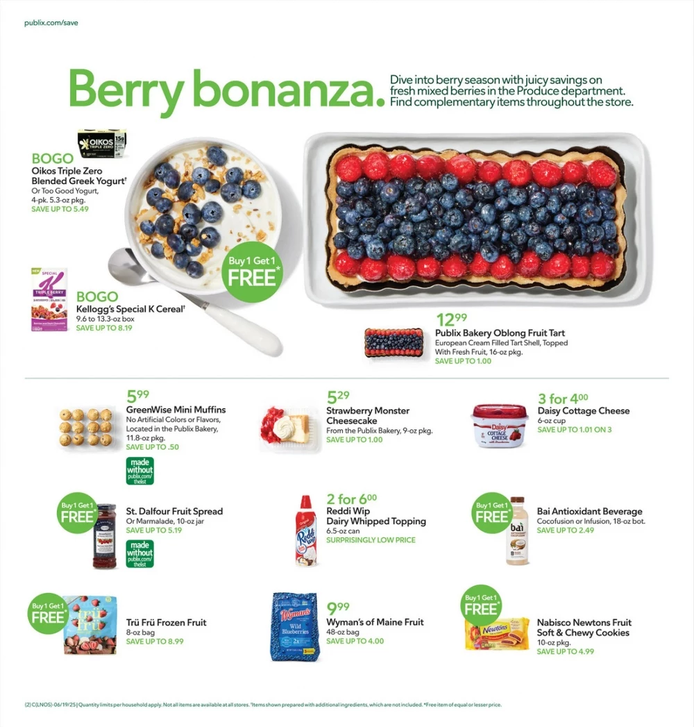 publix weekly ad june 18 24 2