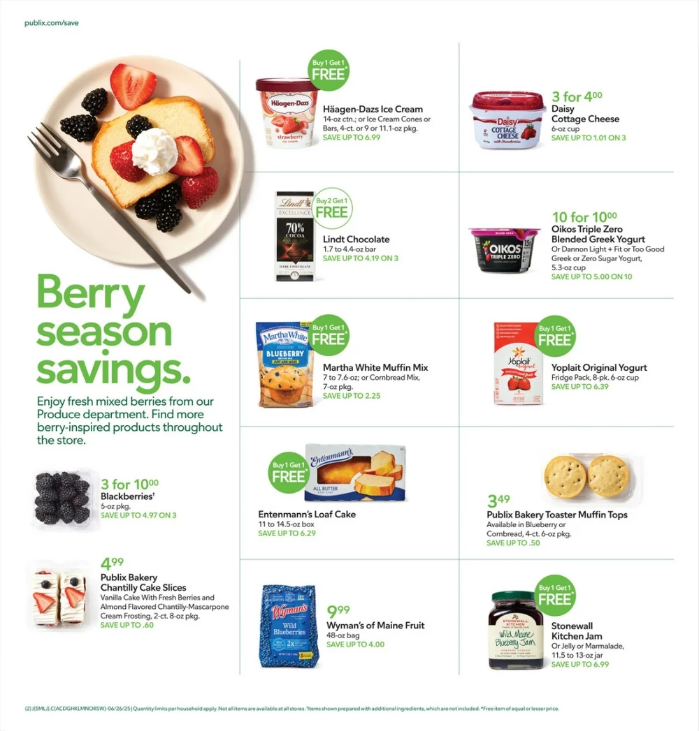 publix weekly ad june 25 july 1 2