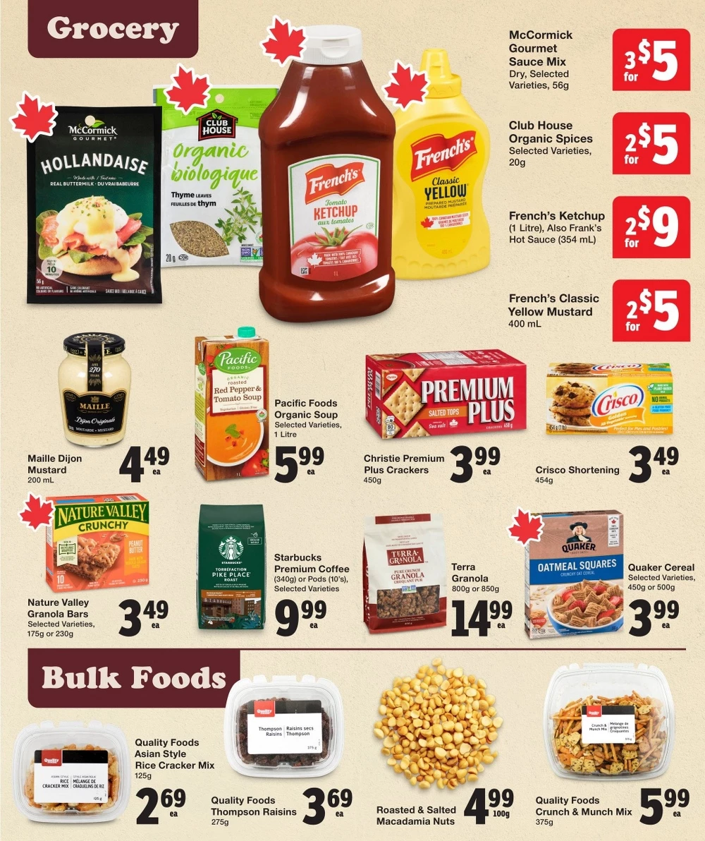 quality foods flyer june 5 11 11