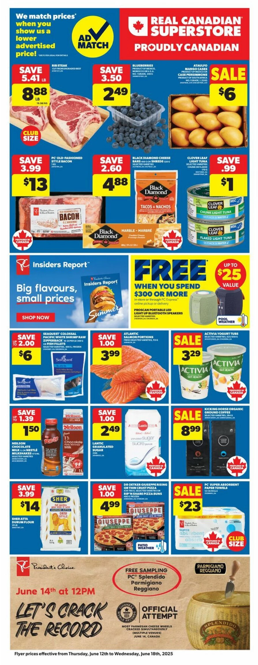 real canadian flyer ont june 12 18 2