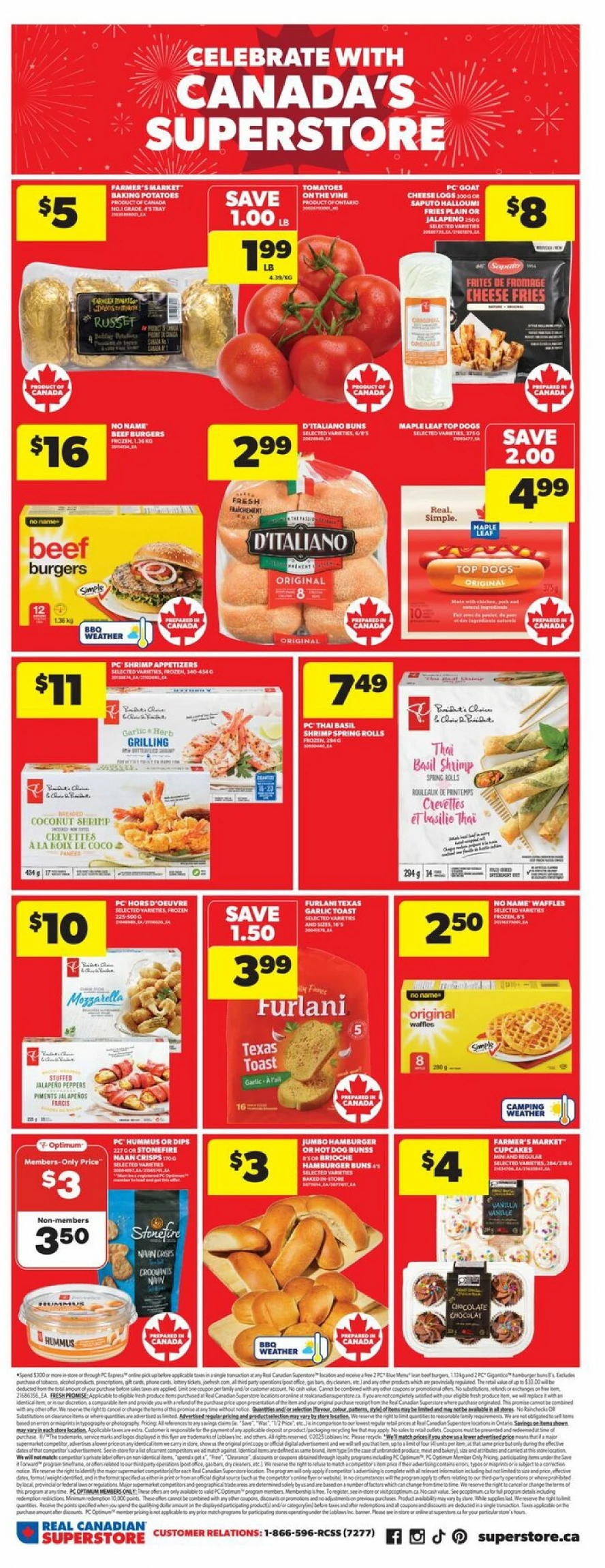 real canadian flyer ont june 26 july 2 6