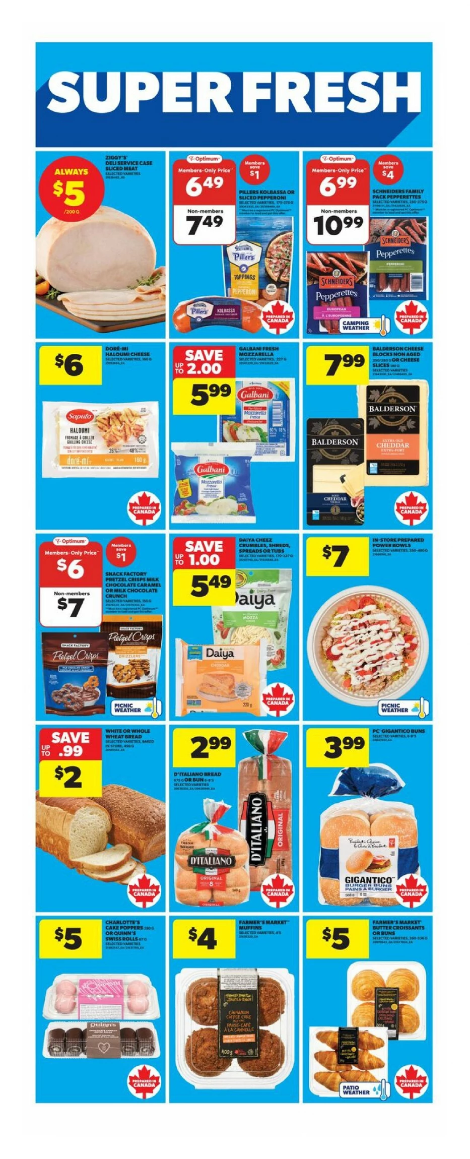real canadian flyer ont june 5 11 14