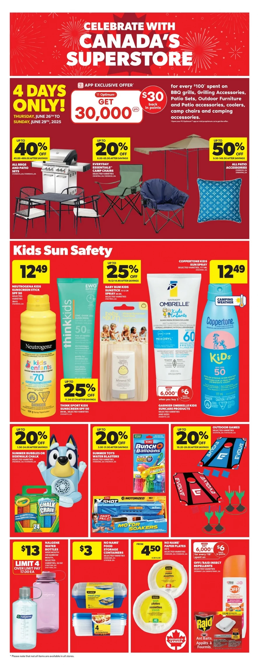 real canadian flyer west june 26 july 2 10