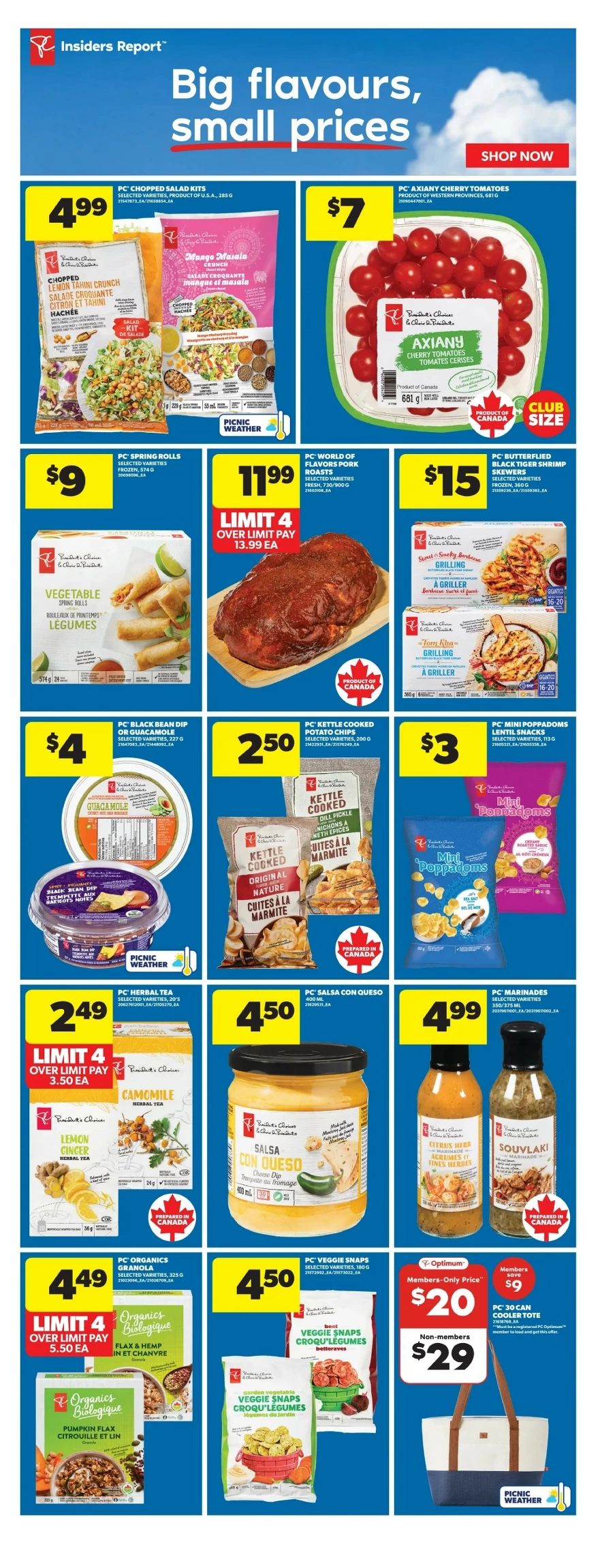 real canadian flyer west june 26 july 2 13