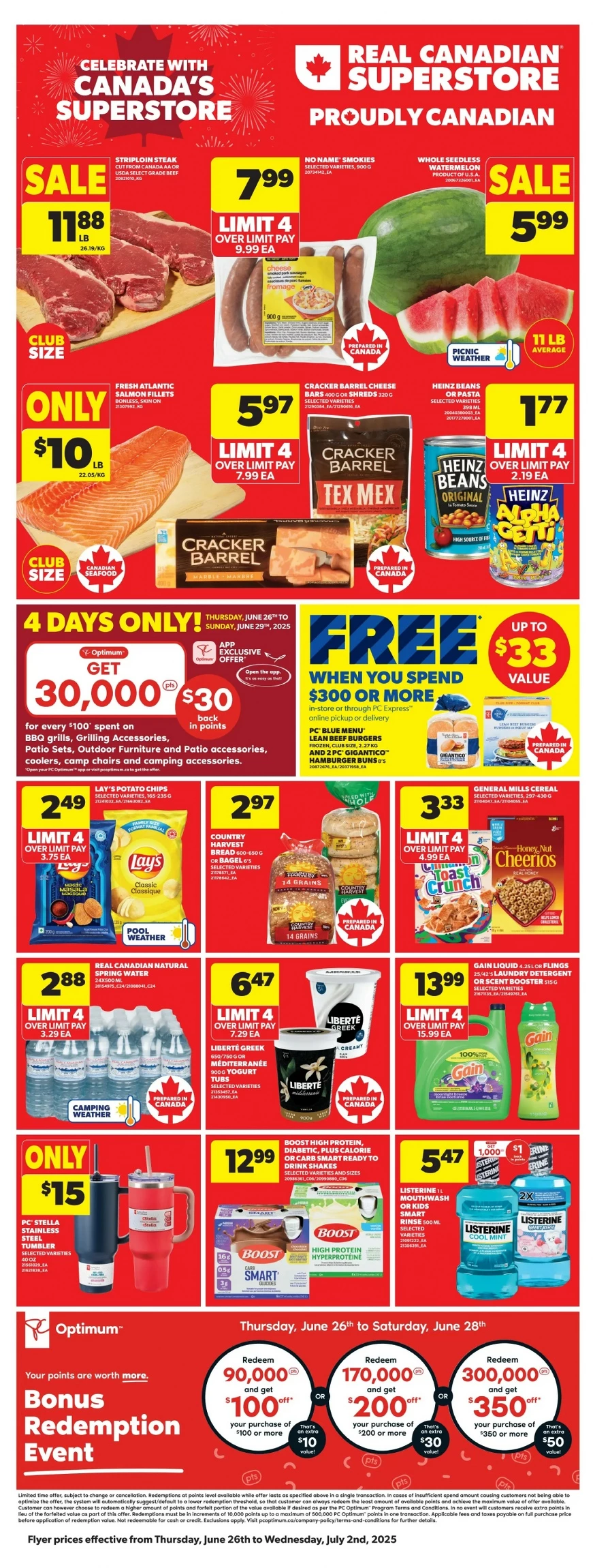 real canadian flyer west june 26 july 2 3