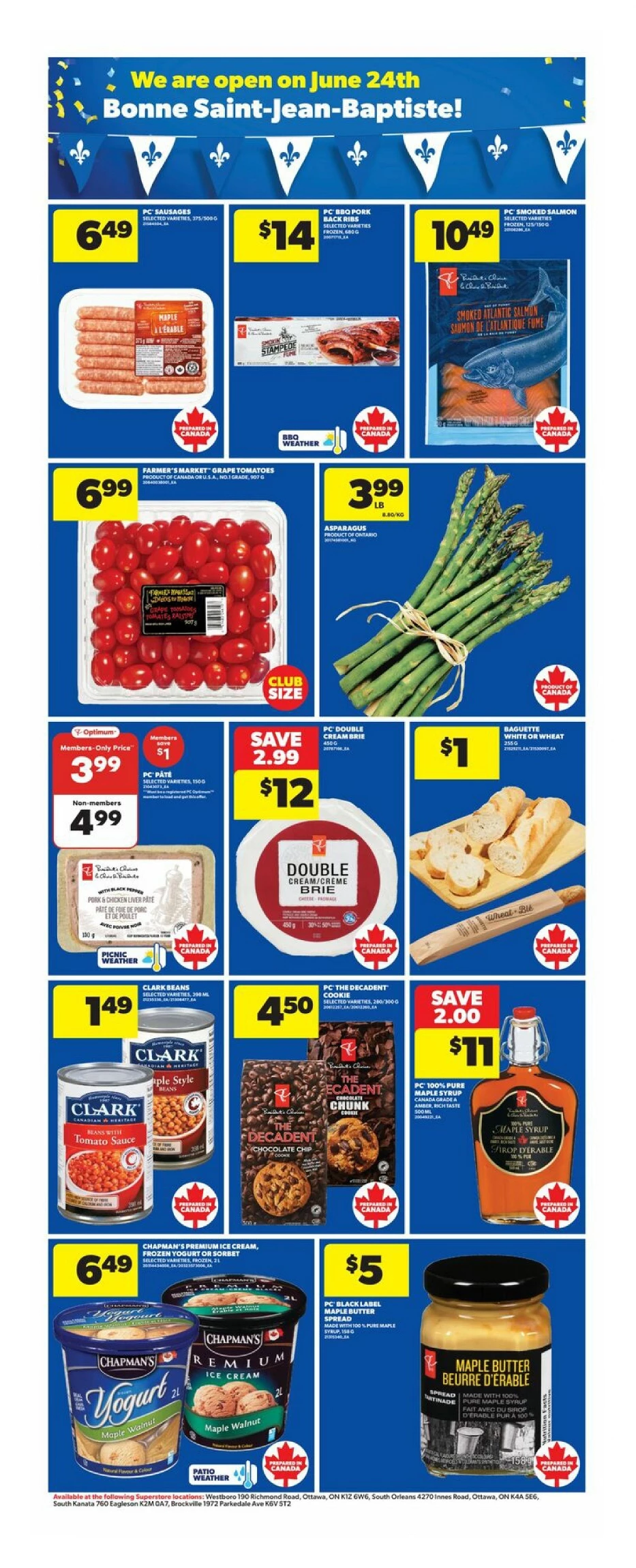 real canadian superstore flyer ont june 19 25 35