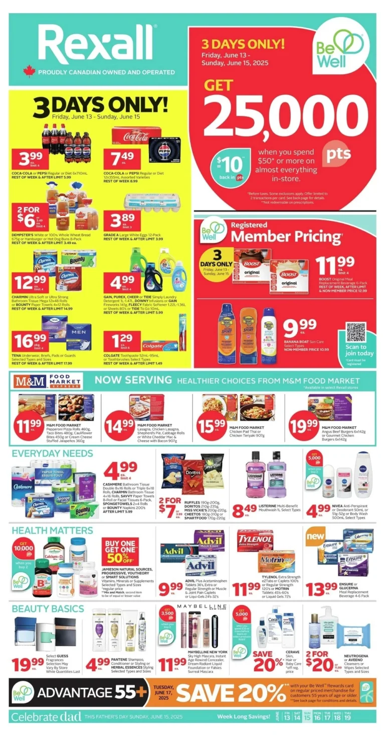 rexall flyer