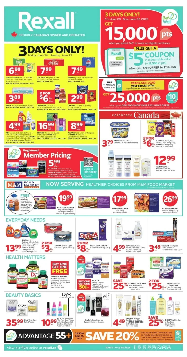 rexall weekly flyer