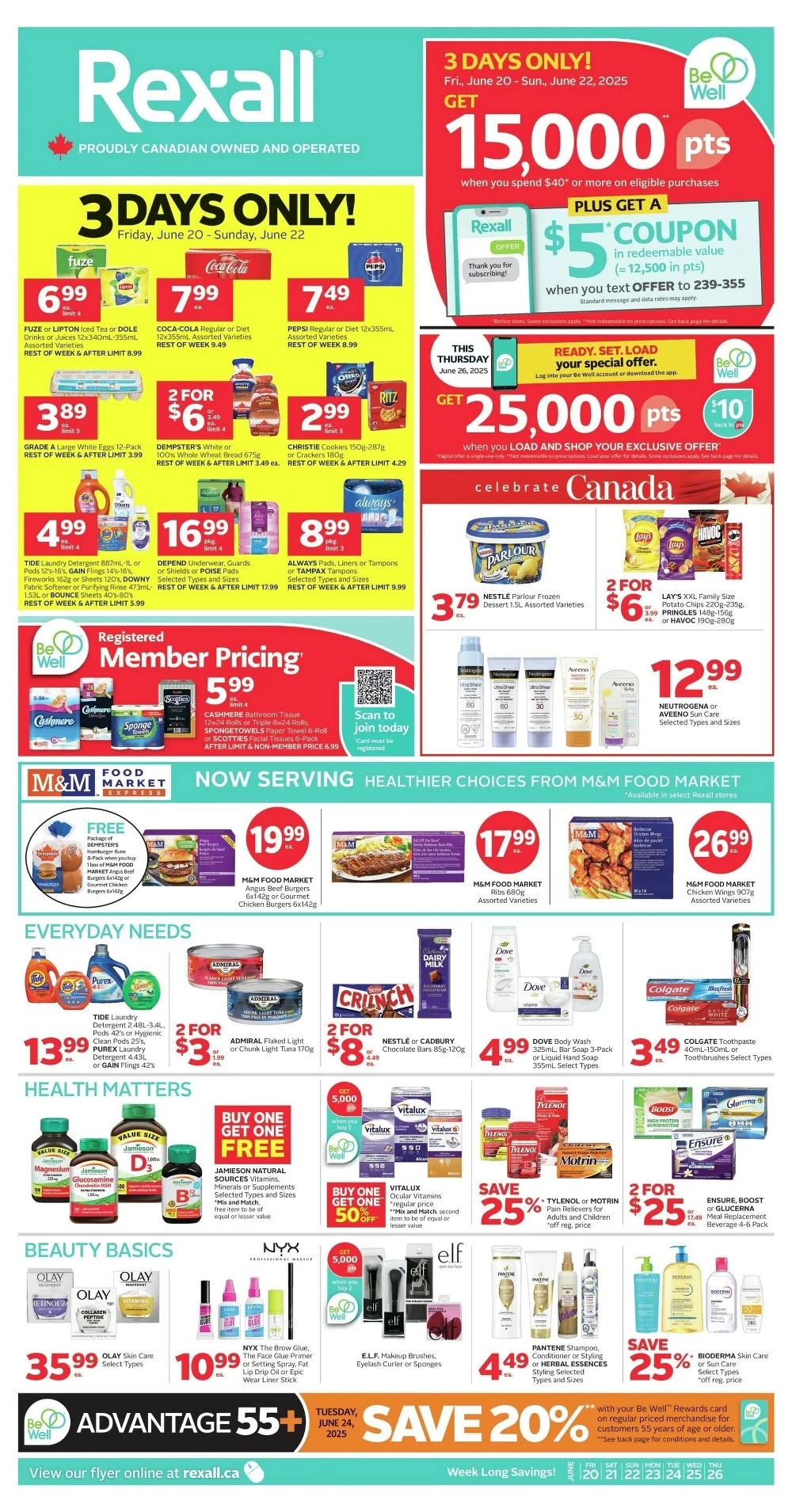 rexall weekly flyer