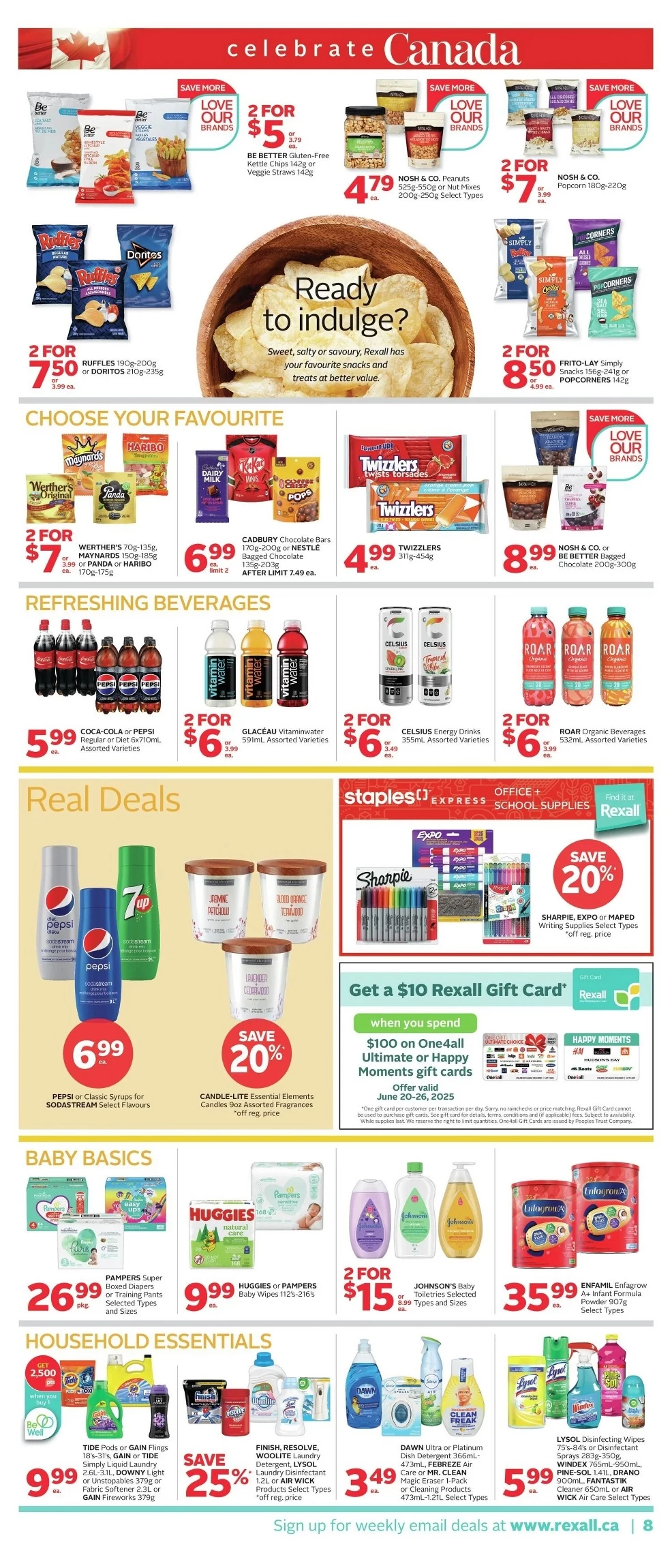 rexall flyer june 20 26 14