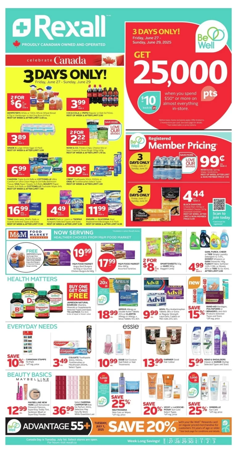 rexall flyer
