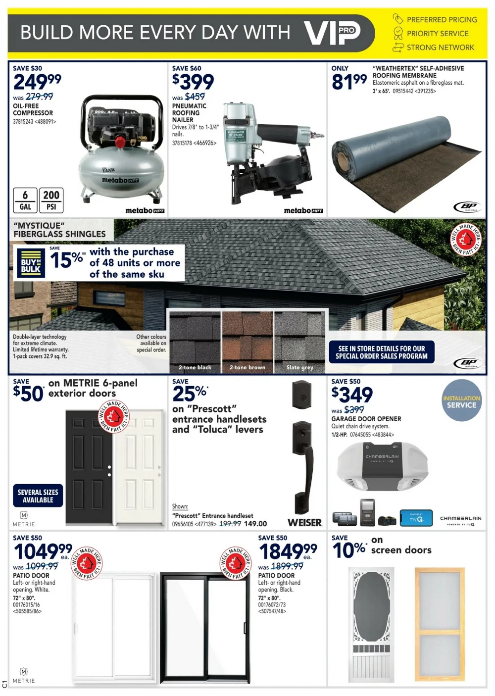 rona canada flyer june 12 18 11