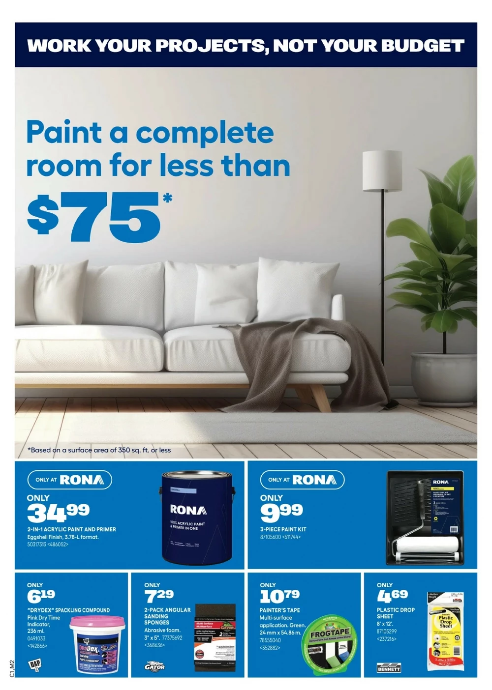 rona canada flyer june 12 18 12